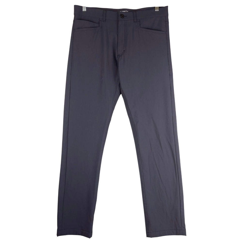 Western Rise Evolution Pant Slim Fit Navy Blue 33x32 Travel Trousers Mens